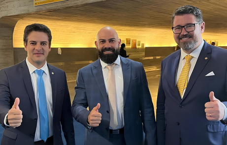 Protagonista no PL Defesa, Júlio PROARMAS mira Alego com aval do diretório nacional